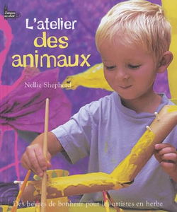 L'atelier des animaux : des heures de bonheur pour les artistes en herbe
