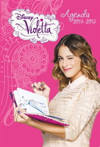 Violetta, agenda scolaire