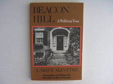 Couverture de Beacon Hill: A Walking Tour