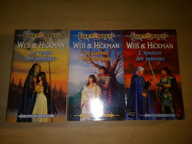 Lancedragon trilogie des legendes : Le Temps des jumeaux / La Guerre des jumeaux / L'Épreuve des jumeaux