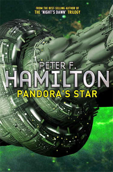 Couverture de Pandora's Star par Peter F. Hamilton