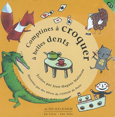 Comptines à croquer à belles dents