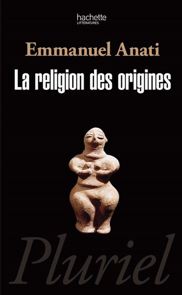 Couverture de La religion des origines