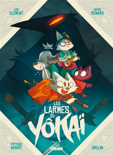 Couverture de Les larmes du yôkaï. Vol. 1