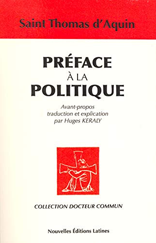 Préface à la politique