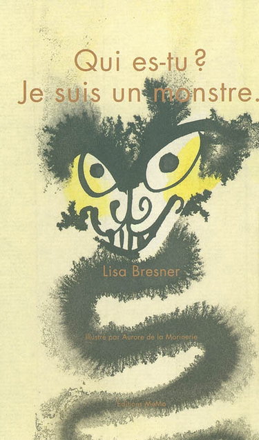 Couverture de Qui es-tu ? Je suis un monstre