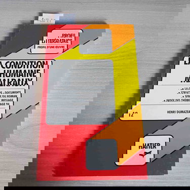 Profil D'Une Oeuvre: La condition humaine, Malraux