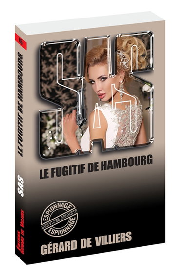 Couverture de Le fugitif de Hambourg par Gérard de Villiers