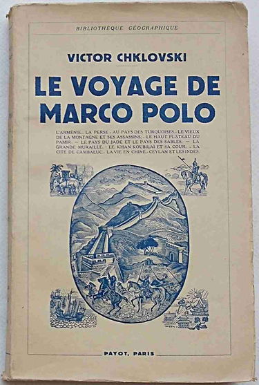 Le voyage de marco polo