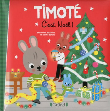 Couverture de Timoté, c'est Noël !