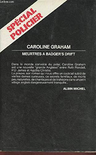 Meurtres à Badger's Drift