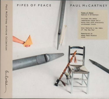 Couverture de Pipes of Peace par Paul McCartney
