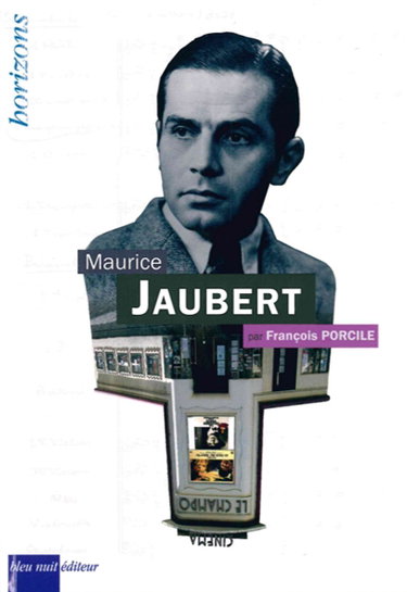 Couverture de Maurice Jaubert par François Porcile