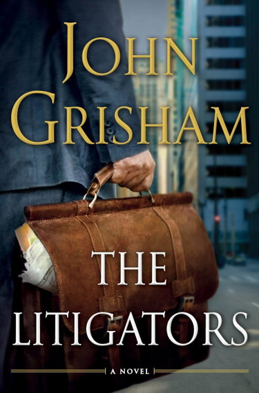 Couverture de The Litigators par John Grisham