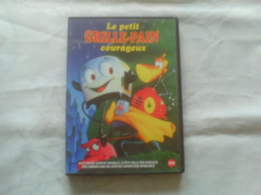 Couverture de Le Petit Grille-Pain Courageux
