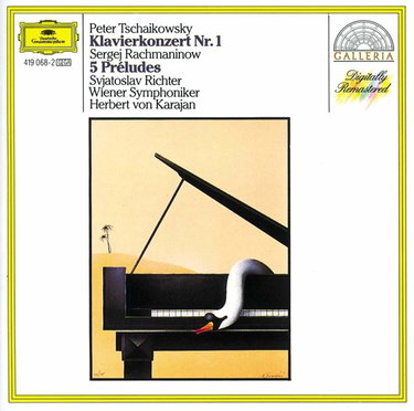 Couverture de Tchaïkovski : Concerto pour piano No. 1