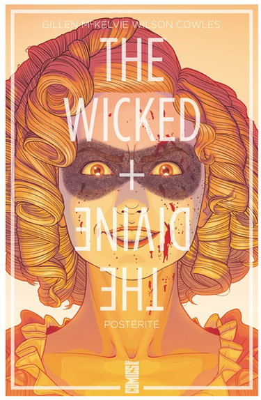 Couverture de The wicked + the divine. Vol. 7. Postérité