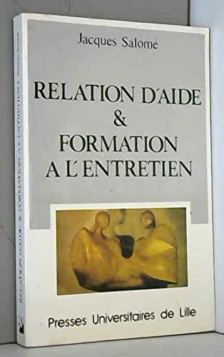 Relation d'aide et formation à l'entretien