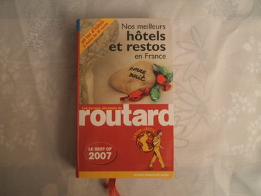 Couverture de Nos meilleurs hôtels et restos en France:les bonnes adresses du routard LE BEST OF 2007