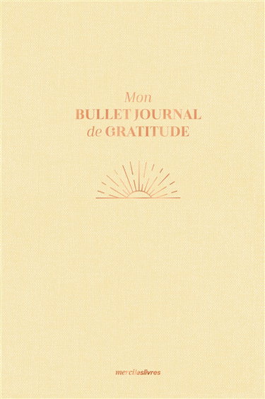 Couverture de Mon bullet journal de gratitude