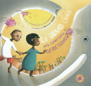 Couverture de Le grand livre des comptines africaines