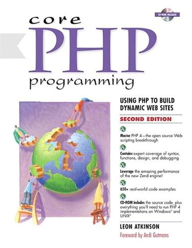 Couverture de Core Php Programming. Cd-Rom Included, 2nd Edition