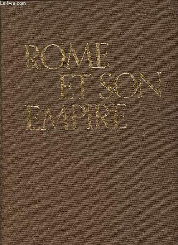 Couverture de Rome et son empire
