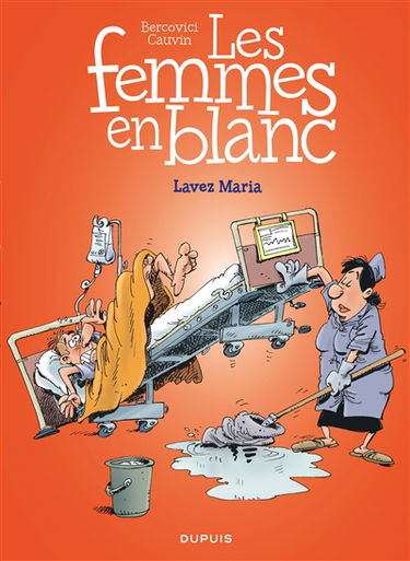 Les femmes en blanc. Vol. 34. Lavez Maria