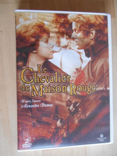 Couverture de Le Chevalier de Maison Rouge : L'Intégrale de la série en 2 DVD