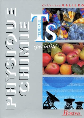 PHYSIQUE CHIMIE TERMINALE S.: Spécialité, programme 1995
