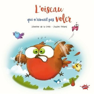 Couverture de L'oiseau qui n'aimait pas voler
