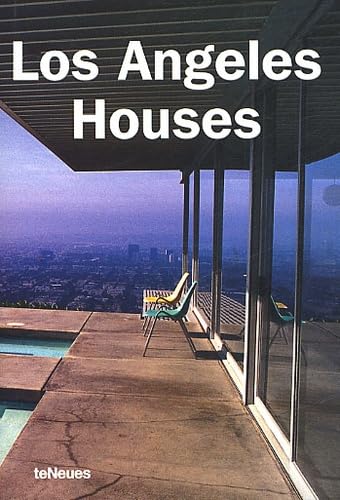 Couverture de Los Angeles Houses. Edition Francais-Anglais-Allemand-Italien par Collectif