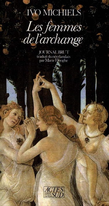 Couverture de Journal brut. Les femmes de l'archange