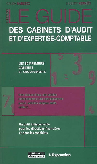 Le guide des cabinets d'audit et d'expertise-comptable