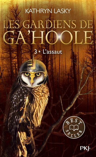Couverture de Les gardiens de Ga'Hoole. Vol. 3. L'assaut