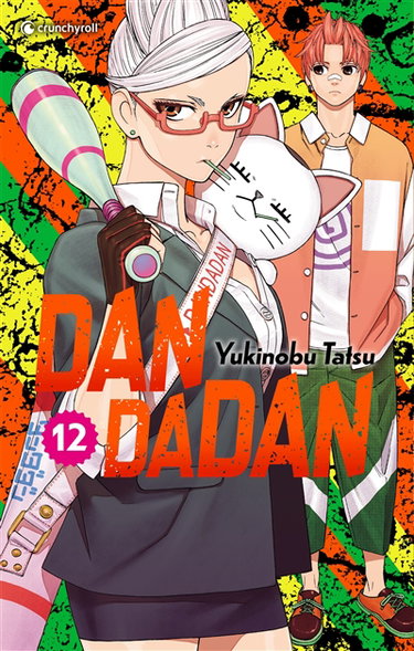 Couverture de Dandadan. Vol. 12