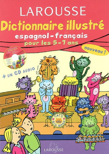 Dictionnaire illustré espagnol-français pour les 5-7 ans