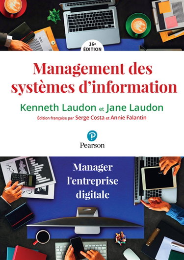 Couverture de Management des systèmes d'information
