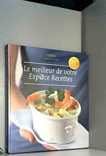 Livre Thermomix Le meilleur de votre esp@ce