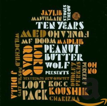 Couverture de Stones Throw Ten Years [Import]