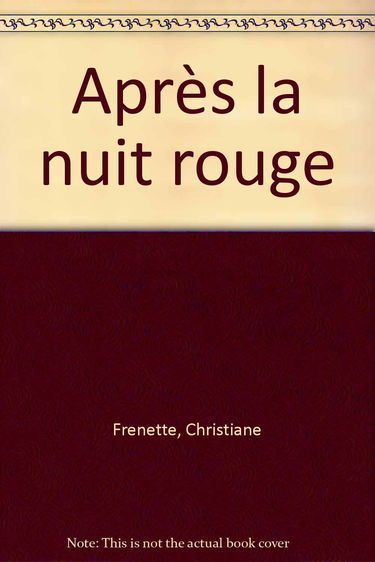 Après la nuit rouge