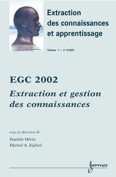 Couverture de Extraction des connaissances et apprentissage, n° 4 (2001). EGC 2002, extraction et gestion des connaissances