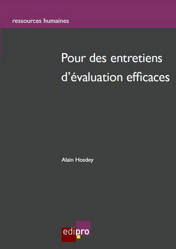 Pour des entretiens d'évaluation efficaces