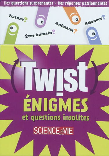 Twist : énigmes et questions insolites