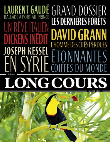 Couverture de Long Cours, n° 12. Les dernières forêts