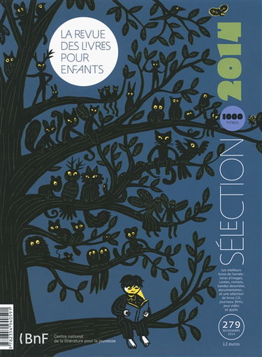 Revue des livres pour enfants (La), n° 279. Sélection 2014