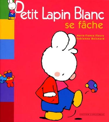 Petit Lapin blanc se fâche