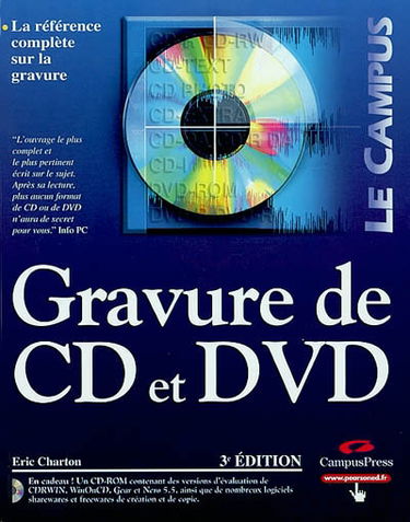 Gravure des CD et DVD