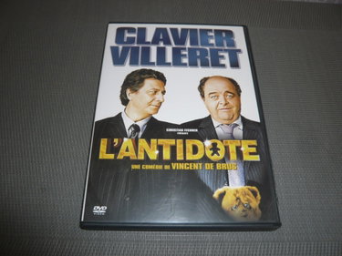 Couverture de L'Antidote