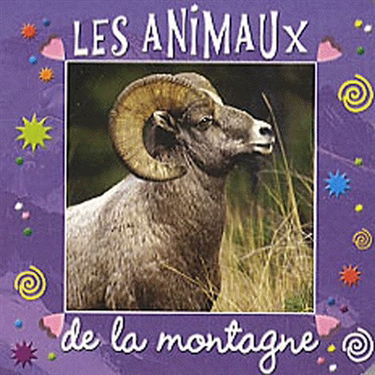 Les animaux de la montagne
